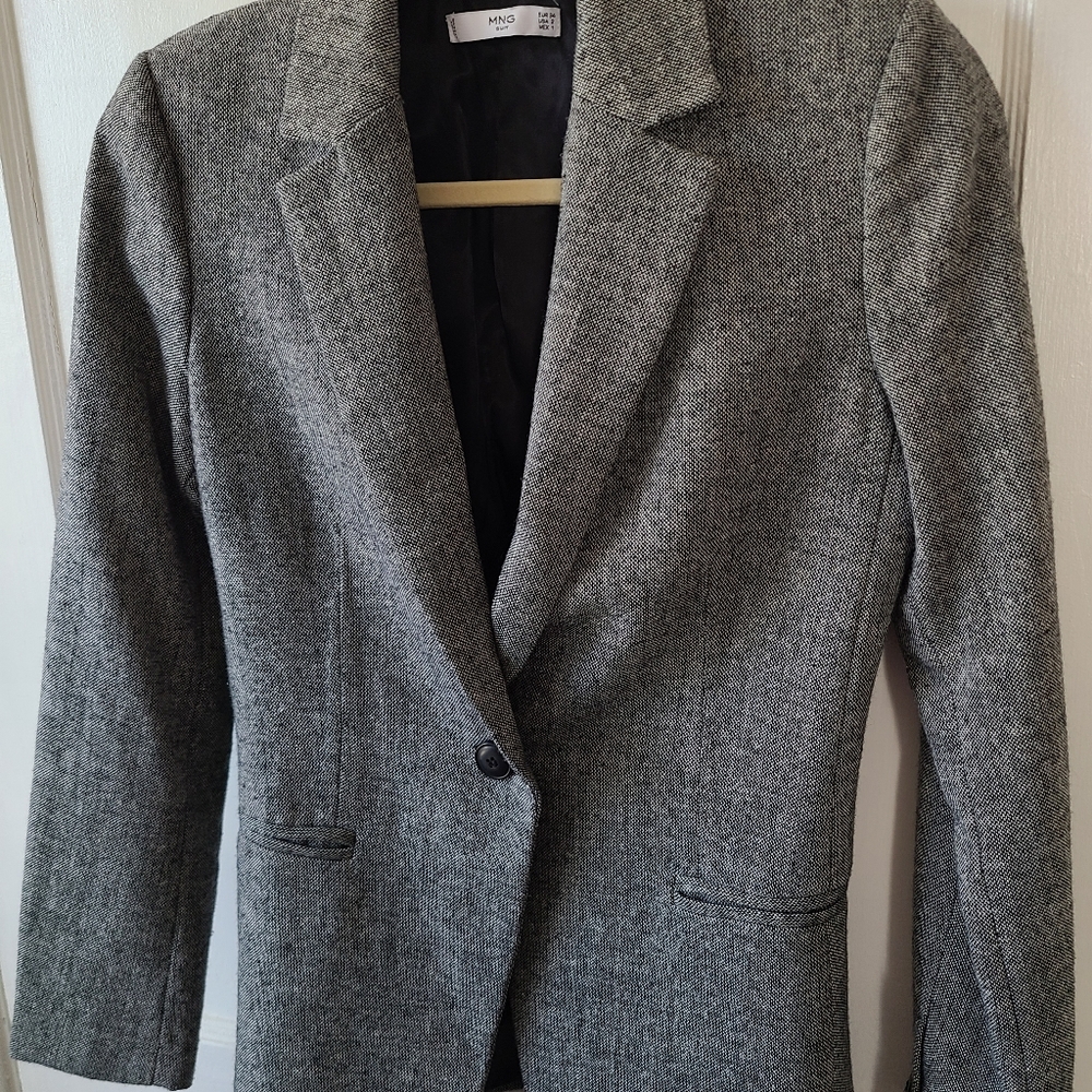 Wool blazer Mango